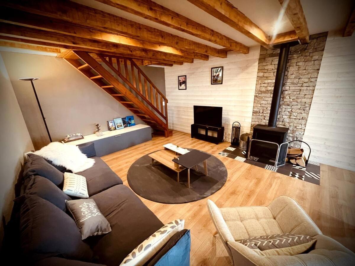 Maison Renovee Au Sommet Du Village *
